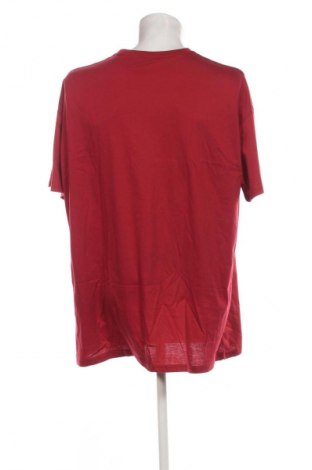 Herren T-Shirt Unbranded, Größe 4XL, Farbe Rot, Preis 21,99 €