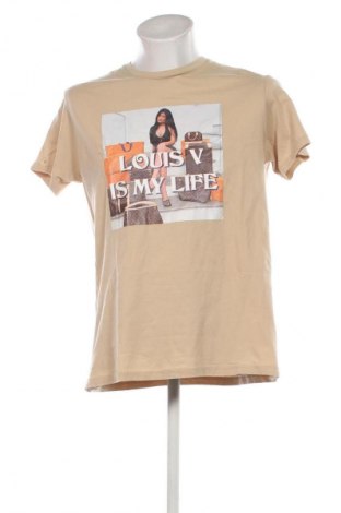 Ανδρικό t-shirt Unbranded, Μέγεθος L, Χρώμα  Μπέζ, Τιμή 18,47 €