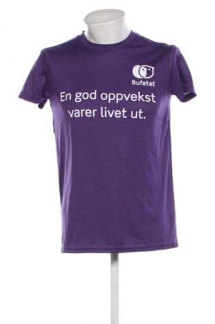 Tricou de bărbați Unbranded, Mărime M, Culoare Mov, Preț 19,99 Lei