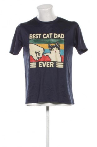 Ανδρικό t-shirt Unbranded, Μέγεθος S, Χρώμα Μπλέ, Τιμή 12,99 €