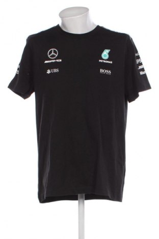 Męski T-shirt Unbranded, Rozmiar XL, Kolor Czarny, Cena 74,67 zł