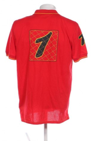 Męski T-shirt Unbranded, Rozmiar XL, Kolor Czerwony, Cena 48,28 zł