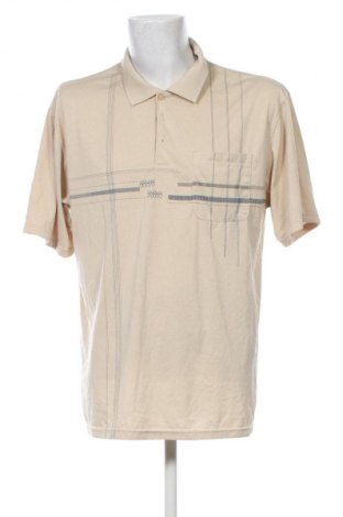 Herren T-Shirt Unbranded, Größe 3XL, Farbe Beige, Preis 13,99 €
