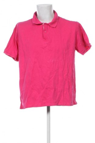 Ανδρικό t-shirt Unbranded, Μέγεθος XXL, Χρώμα Ρόζ , Τιμή 12,99 €