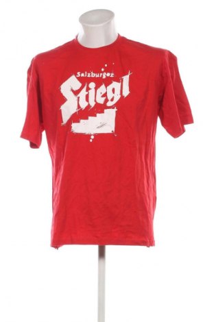 Herren T-Shirt Unbranded, Größe XL, Farbe Rot, Preis € 5,99