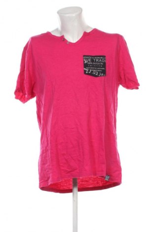 Herren T-Shirt Unbranded, Größe XXL, Farbe Rosa, Preis 5,99 €