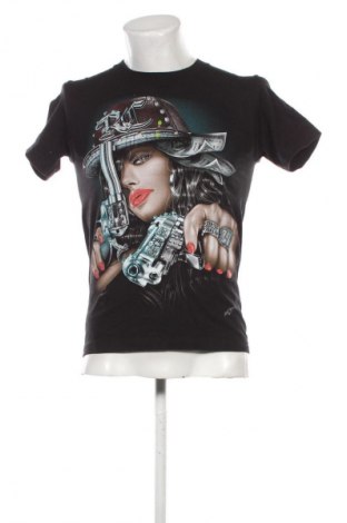 Tricou de bărbați Unbranded, Mărime S, Culoare Negru, Preț 50,00 Lei