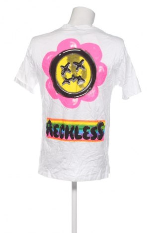Herren T-Shirt Unbranded, Größe M, Farbe Weiß, Preis 21,99 €