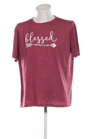 Herren T-Shirt Unbranded, Größe 3XL, Farbe Lila, Preis 5,99 €