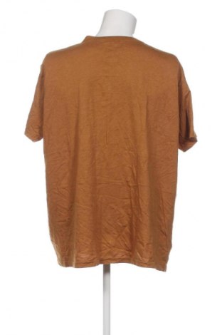 Ανδρικό t-shirt Unbranded, Μέγεθος 4XL, Χρώμα Καφέ, Τιμή 12,99 €