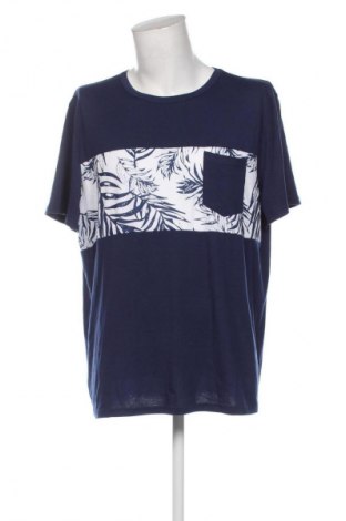 Ανδρικό t-shirt Unbranded, Μέγεθος XXL, Χρώμα Μπλέ, Τιμή 19,99 €