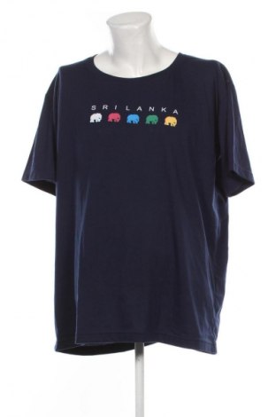 Herren T-Shirt Unbranded, Größe 3XL, Farbe Blau, Preis 9,72 €