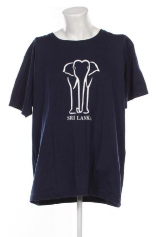 Herren T-Shirt Unbranded, Größe 3XL, Farbe Blau, Preis 9,72 €