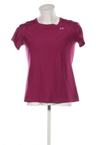Ανδρικό t-shirt Under Armour, Μέγεθος L, Χρώμα Βιολετί, Τιμή 17,99 €