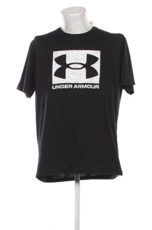 Herren T-Shirt Under Armour, Größe XL, Farbe Schwarz, Preis € 13,81