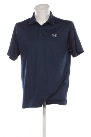 Herren T-Shirt Under Armour, Größe L, Farbe Blau, Preis 33,99 €