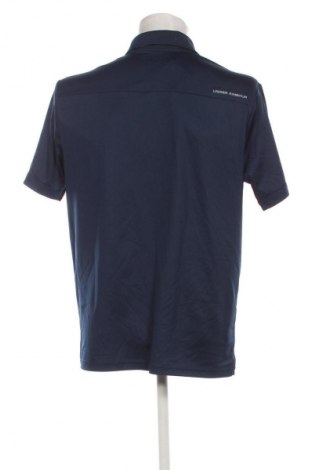 Herren T-Shirt Under Armour, Größe L, Farbe Blau, Preis 33,99 €
