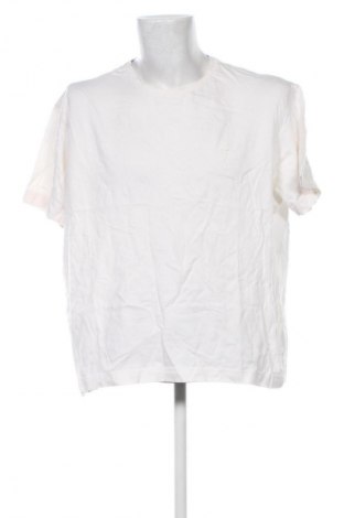 Herren T-Shirt United Colors Of Benetton, Größe 3XL, Farbe Ecru, Preis 10,99 €