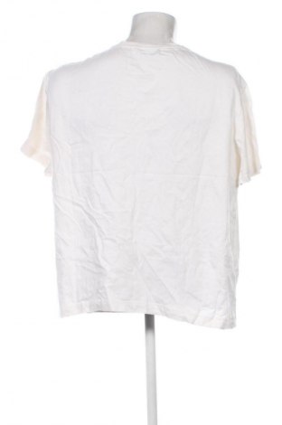 Herren T-Shirt United Colors Of Benetton, Größe 3XL, Farbe Ecru, Preis 10,99 €