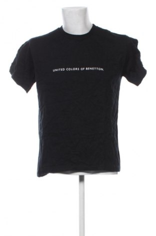 Herren T-Shirt United Colors Of Benetton, Größe S, Farbe Schwarz, Preis € 10,99