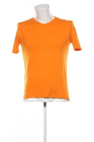 Herren T-Shirt United Colors Of Benetton, Größe L, Farbe Orange, Preis 7,67 €
