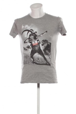 Herren T-Shirt Up 2 Fashion, Größe S, Farbe Grau, Preis € 9,79