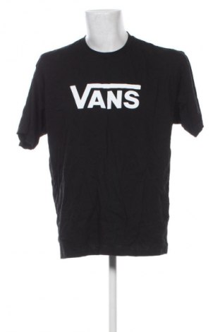 Męski T-shirt Vans, Rozmiar XL, Kolor Czarny, Cena 123,99 zł