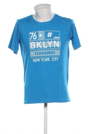 Herren T-Shirt Vienetta, Größe L, Farbe Blau, Preis € 15,33