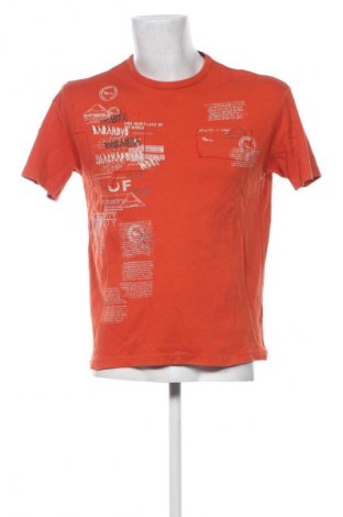 Herren T-Shirt Violento, Größe M, Farbe Orange, Preis 9,72 €