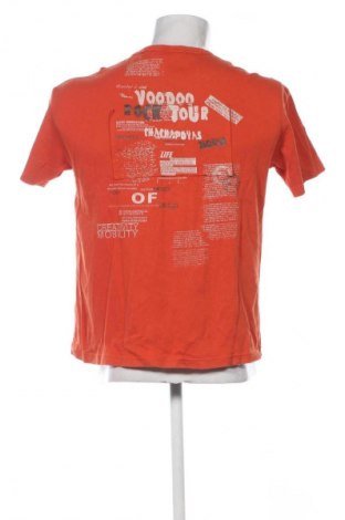 Herren T-Shirt Violento, Größe M, Farbe Orange, Preis 9,72 €