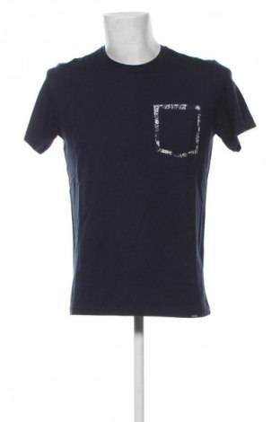 Herren T-Shirt Woolrich, Größe L, Farbe Blau, Preis 78,99 €