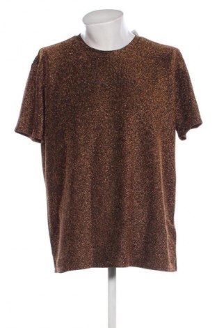 Ανδρικό t-shirt Yfl Reserved, Μέγεθος XL, Χρώμα Χρυσαφί, Τιμή 9,72 €