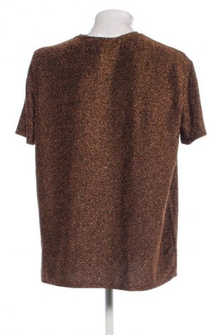 Ανδρικό t-shirt Yfl Reserved, Μέγεθος XL, Χρώμα Χρυσαφί, Τιμή 9,72 €