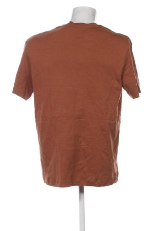 Herren T-Shirt Zara, Größe L, Farbe Braun, Preis 10,99 €