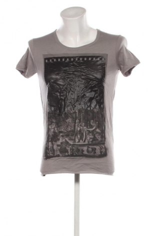 Herren T-Shirt Zara Man, Größe M, Farbe Grau, Preis 4,99 €