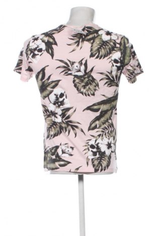 Herren T-Shirt Zara Man, Größe S, Farbe Mehrfarbig, Preis 11,99 €