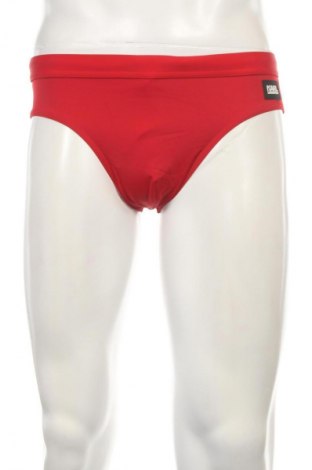Herren Badeanzug Karl Lagerfeld, Größe M, Farbe Rot, Preis 38,99 €