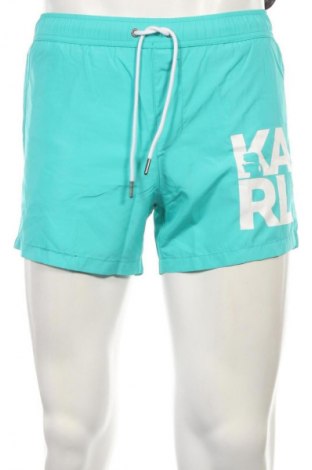 Herren Badeanzug Karl Lagerfeld, Größe S, Farbe Grün, Preis 38,99 €
