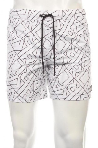 Herren Badeanzug Karl Lagerfeld, Größe L, Farbe Weiß, Preis 38,99 €