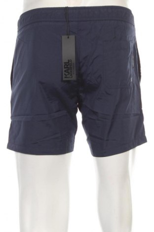 Herren Badeanzug Karl Lagerfeld, Größe S, Farbe Blau, Preis 38,99 €