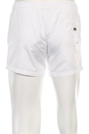 Herren Badeanzug Karl Lagerfeld, Größe S, Farbe Weiß, Preis 38,99 €