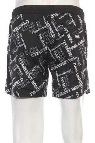 Herren Badeanzug Karl Lagerfeld, Größe M, Farbe Schwarz, Preis 38,99 €