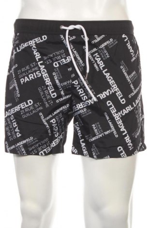 Herren Badeanzug Karl Lagerfeld, Größe S, Farbe Schwarz, Preis 38,99 €