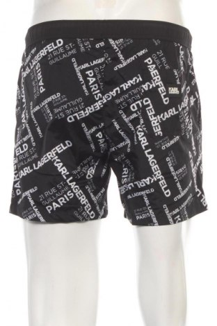 Herren Badeanzug Karl Lagerfeld, Größe S, Farbe Schwarz, Preis 38,99 €