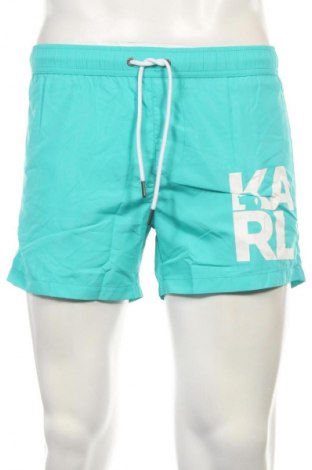 Herren Badeanzug Karl Lagerfeld, Größe S, Farbe Grün, Preis 38,99 €