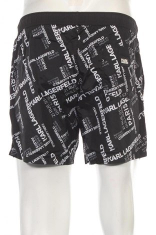 Herren Badeanzug Karl Lagerfeld, Größe M, Farbe Schwarz, Preis 38,99 €