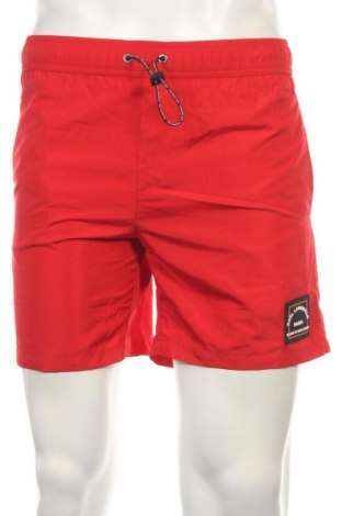 Herren Badeanzug Karl Lagerfeld, Größe L, Farbe Rot, Preis 58,31 €