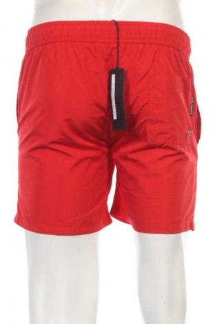 Herren Badeanzug Karl Lagerfeld, Größe L, Farbe Rot, Preis 58,31 €
