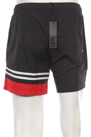 Herren Badeanzug Karl Lagerfeld, Größe S, Farbe Schwarz, Preis 58,31 €