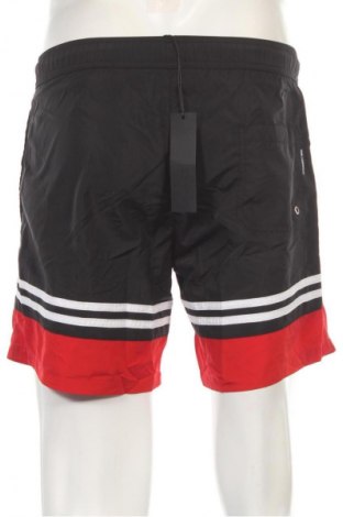 Herren Badeanzug Karl Lagerfeld, Größe S, Farbe Schwarz, Preis 58,31 €